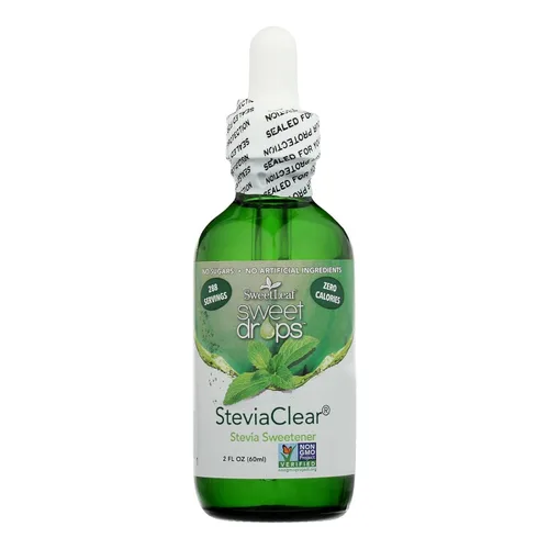 Vista 28 de Stevia líquida Sweetleaf, 2 onzas Gotas dulces, extracto orgánico de hoja de stevia, cero calorías, sin eritritol, sustituto del azúcar