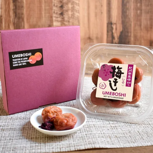 Vista 3 de YAMASAN KYOTO UJI Mezcla de hierbas Shiso Kishu Umeboshi Ciruela