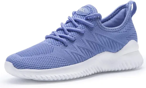Vista 12 de Akk Zapatos de Tenis para Caminar para Mujeres - Zapatillas Casuales Ligeras con Espuma Viscoelástica Sin Cordones para Gimnasio Trabajo Viaje