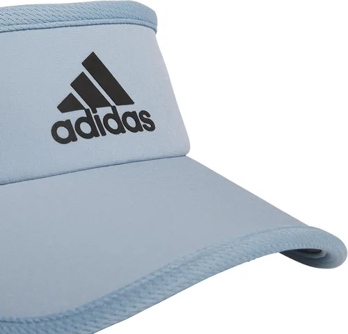 Vista 2 de adidas Mens Superlite Adjustable Fit Sport Performance Visor
