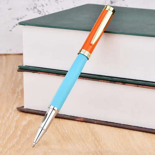 Vista 6 de Juego de bolígrafos de alta calidad: elegantes bolígrafos de regalo de negocios para hombres y mujeres, escritura suave, accesorio profesional