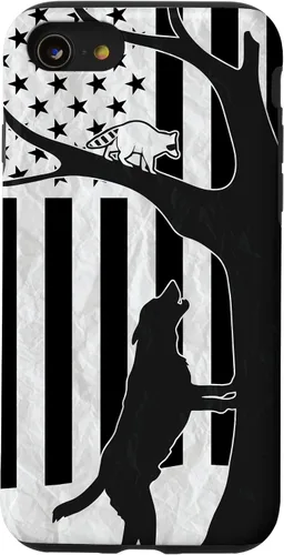 Vista 18 de Raccoon Hunting Case for iPhone 17