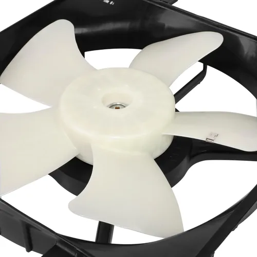 Vista 3 de Conjunto de ventilador de refrigeración de radiador de estilo de fábrica compatible con Subaru Impreza 2002-2003