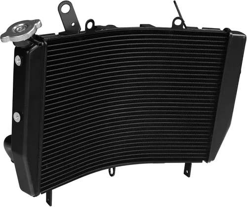 Vista 8 de TCMT Radiador de enfriamiento de aluminio del motor apto para YAMAHA YZF-R6 YZFR6 2006-2024 Reemplazar para 13S-12461-00-00/BN6-12461-00-00