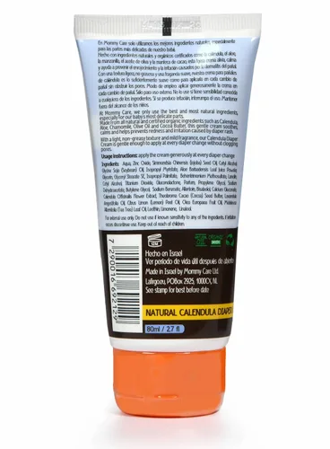 Vista 7 de Mommy Care Crema orgánica para la dermatitis del pañal para bebés, crema natural de caléndula, pasta de barrera suave y calmante para recién