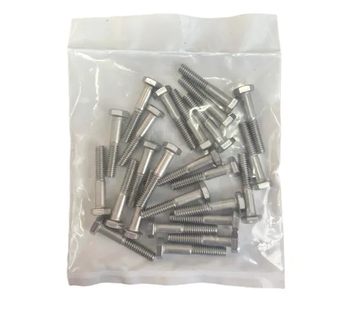 Vista 7 de 3,765 piezas de acero inoxidable 18-8 de rosca gruesa de tuerca de cabeza hexagonal, tornillo hexagonal y arandela surtido kit con 40 compartimentos