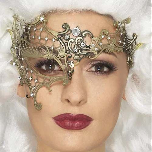 Vista 3 de Campsis Women's Costume Masks