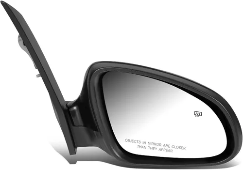 Vista 6 de DNA Motoring OEM-MR-GM1320439 - Espejo retrovisor de puerta lateral del conductor con ajuste eléctrico calefactable compatible con verano 2012-2017