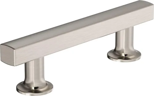Vista 59 de Amerock Corp BP37104CZ Everett - Manija de 3-3/4 pulgadas de centro a centro, bronce champán