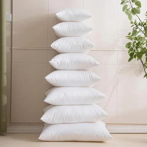 Vista 3 de JUSPURBET Soft 14x22 inch Lumbar Throw Pillow Insert for Sofa Couch and Bedroom,Rectangle Cushion Stuff with 100% Cotton Cover,Pillow Form of