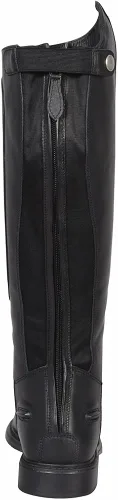 Vista 2 de TuffRider Bota de vestir Plus Rider - Xwide-Short Negro 10 LD