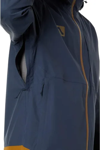 Vista 3 de Flylow Chaqueta Dante para hombre, impermeable, transpirable, para esquí y snowboard