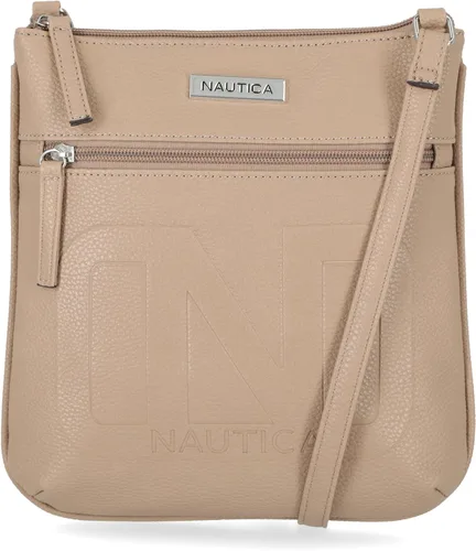 Vista 2 de Nautica Bolso bandolera Lakeside Signature Jaquard North South