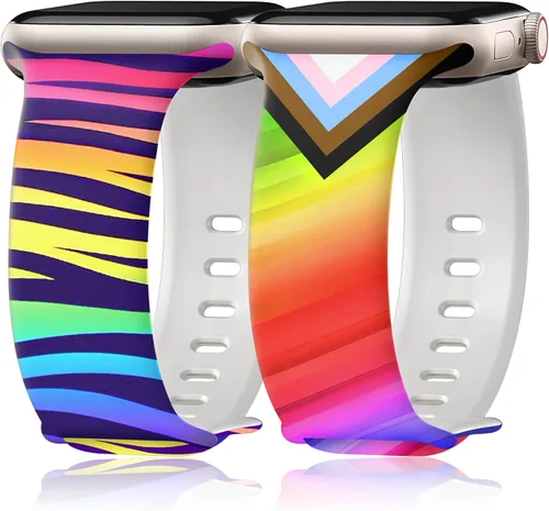 Vista 30 de Clovers Lucky Gifts - Correas de reloj compatibles con Apple Watch para mujer de 1.654 pulgadas (1.654 pulgadas), 1.614 pulgadas, 1.575 pulgadas
