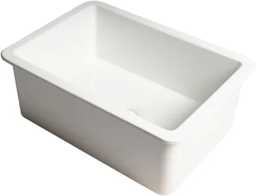 Vista 14 de ALFI brand ABF2718UD-BM - Fregadero de cocina, negro mate