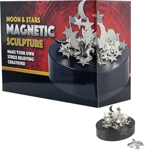 Vista 5 de The Dreidel Company Bloques de construcción magnéticos para escultura, crea tu propia obra maestra, desarrollo y alivio del estrés, 3.5 pulgadas