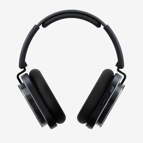 Vista 9 de Nothing Auriculares (1) Auriculares híbridos con cancelación activa de ruido, auriculares inalámbricos sobre la oreja con 6 micrófonos, 80 horas