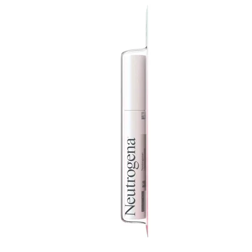 Vista 4 de Neutrogena Suero saludable para pestañas y cejas para adultos unisex formulado con biotina y péptidos; suero nutritivo y acondicionador para mejorar