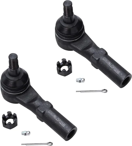 Vista 4 de Detroit Axle - Kit de extremo delantero para Chrysler 300 Dodge Charger 2011-2023 Challenger, 2 Lower Rearward Control Arms 2 Outer Tie Rods 2