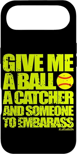 Vista 27 de Fastpitch Softball Jug Case for iPhone 17