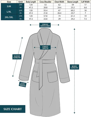 Vista 6 de PAVILIA Bata suave de felpa con capucha para mujer Bata de baño mullida y cálida de forro polar Sherpa