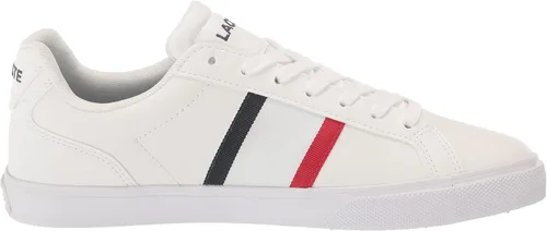 Vista 6 de Lacoste - Mens Lerond Pro Leather Tricolor Sneakers