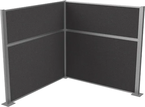 Vista 8 de Versare Kit de cubículo de panel de silencio Paredes de división de estación de trabajo Paredes de cubículo de amortiguación de sonido