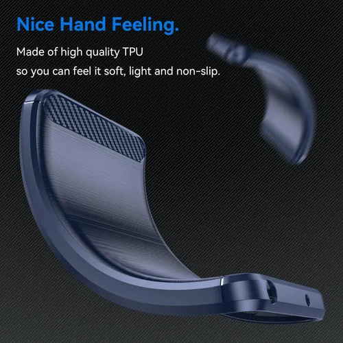 Vista 4 de yuanming Funda para Galaxy A54 5G, con protector de pantalla HD, absorción de golpes, funda protectora de goma suave de TPU flexible para Samsung