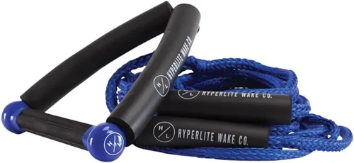 Vista 3 de Hyperlite Cuerda de surf con mango Gris