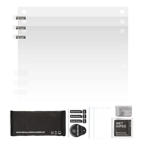 Vista 6 de chitu systems 2.0 Resina 3D Impresoras Pantalla 5 piezas Película protectora para impresoras Mars 3/Mars 3 Pro Impresoras LCD Protector de pantalla