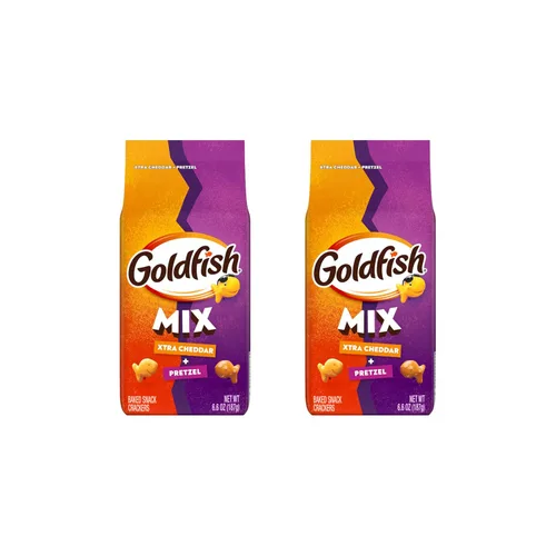 Vista 13 de Goldfish Galletas de queso cheddar para bebé, bolsa de 7.2 onzas