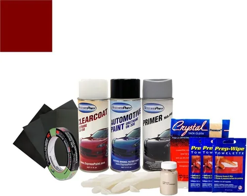 Vista 3 de Aerosol for Toyota Supra Automotive Touch-up Paint - Super Deep Red 3F2 - All-Inclusive Package 3F2 (1985-1986) Super Deep Red