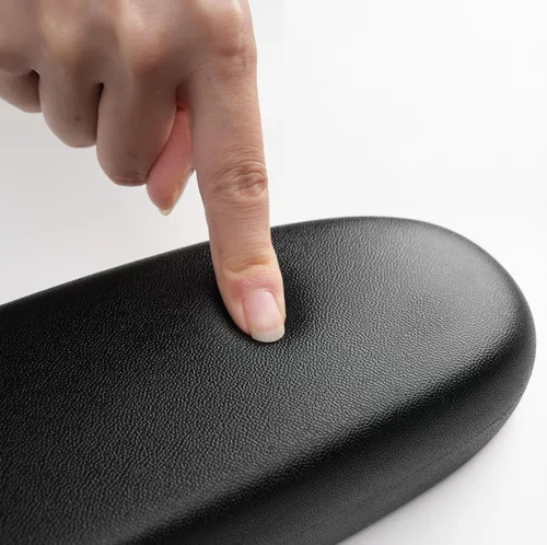 Vista 6 de MingYi.office Tapones de vinilo para silla Herman Miller Classic Aeron, color negro grafito