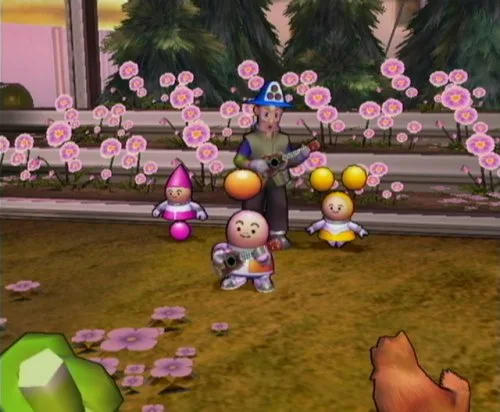 Vista 4 de Opoona - Nintendo Wii