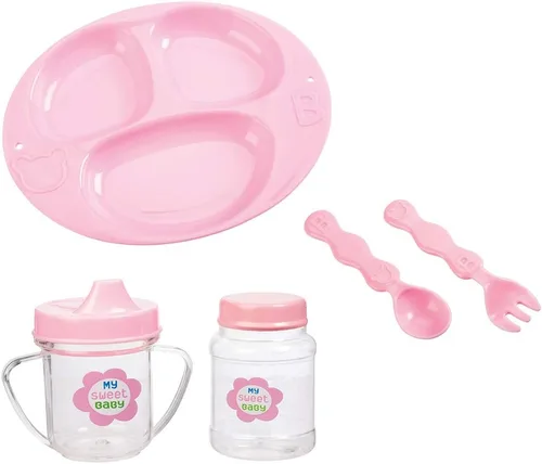Vista 5 de Toysmith 98229: set de juego bebé muñeca