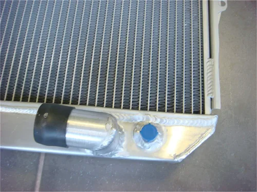 Vista 6 de Radiador de aluminio de 2 filas de 1.969 in para Toyota HILUX LN106 LN111 Diesel 2.8L 88-97 AT/MT 1988 1989 1990 1991 1992 1993 1994 1995 1996 1997