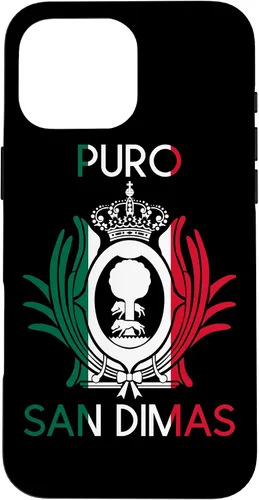 Vista 19 de Funda para iPhone 13 Pro Max San Dimas Durango Estado De México Escudo Eagle Aguila