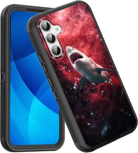 Vista 163 de Funda para Galaxy A14 5G, a prueba de golpes, 3 capas, protección de cuerpo completo, resistente, de alto impacto, para Samsung Galaxy A14 5G de 6.6