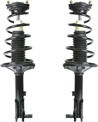 Vista 22 de Detroit Axle - 2 puntales delanteros para Subaru Outback 2013 2014, puntales completos rápidos con amortiguador de suspensión de reemplazo
