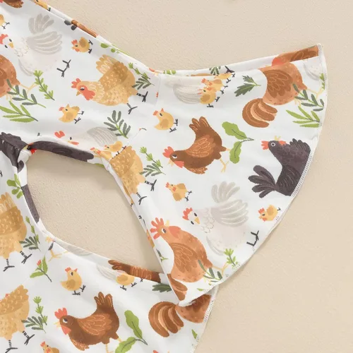 Vista 50 de Sejardin Ropa de verano para bebé y niña, recién nacida, manga corta, con letras, mameluco elástico con diadema