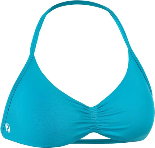 Vista 41 de AUROLA - Brasier deportivo Influence con tirantes delgados para mujer, brasier con relleno y tirantes de impacto sin espalda, para entrenamiento