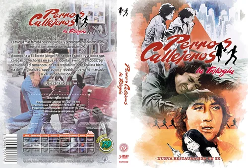 Vista 2 de Street Warriors Trilogy ( Perros callejeros Perros callejeros II Perros callejeros III Los ltimos golpes de 'El Torete' )