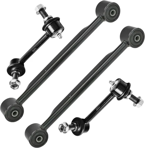 Vista 136 de Detroit Axle - Barras estabilizadoras de brazos de control delanteros 4WD para Ford 2005-2008 F-150 Lincoln Mark LT, 2 brazos de control superiores