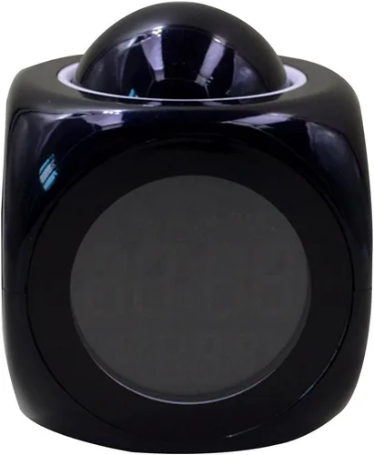 Vista 3 de Sun Kea Reloj despertador de Digitaces de la proyección del LCD que habla de la voz del reloj de la tabla