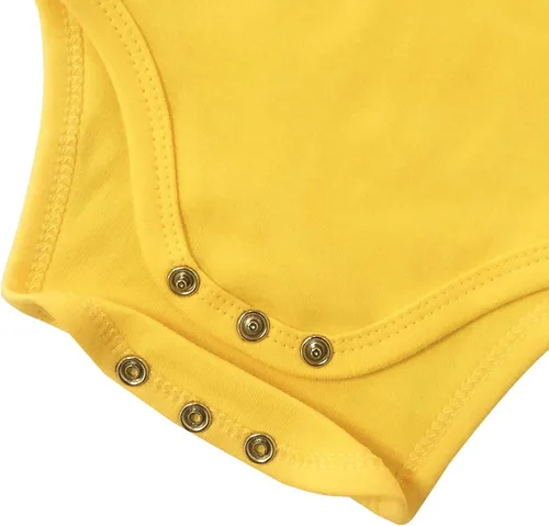 Vista 4 de ROMPERINBOX Unisex Baby Onsies Solid Baby Bodysuit Romper Blank for 0-24 Months Boys Girls