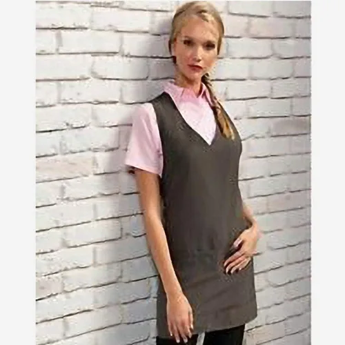 Vista 4 de Premier Delantal de túnica envolvente para mujer