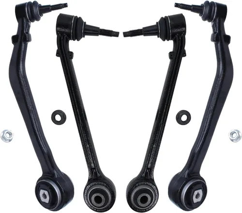 Vista 143 de Detroit Axle - Ejes de eje CV delantero izquierdo y derecho + Reemplazo de juntas esféricas de brazos de control inferiores delanteros para Ford