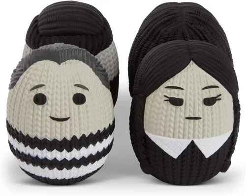 Vista 2 de Handmade by Robots - Mini huevo de la familia Addams 4 Pack #039