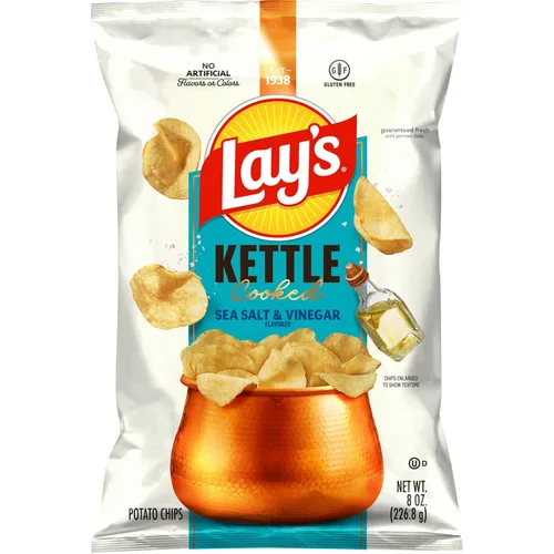 Vista 27 de Lay's Papas Fritas Clásicas, Papas Fritas Sin Gluten, Tamaño de Fiesta, Bolsa de 13 oz