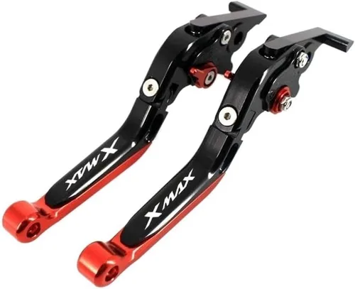 Vista 12 de TEMKIN W - Palancas de embrague de freno extensibles plegables para motocicleta Yamaha Xmax 250 125 300 400 XMAX300 X-MAX 125 250 300 400 2013-2019